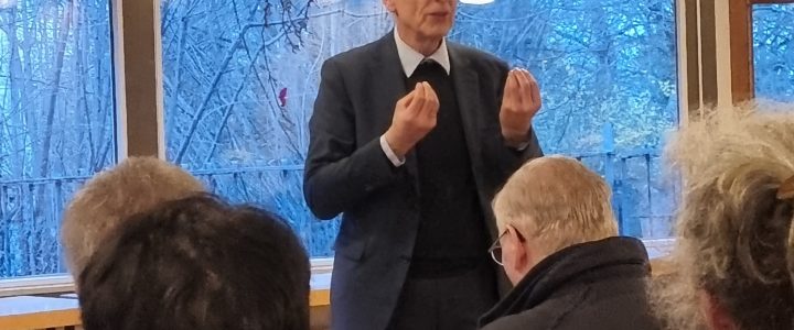 Dr. Matthias Girke über Meditation
